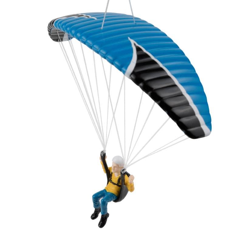 Plastový model paraglidu - Paragliding postroj