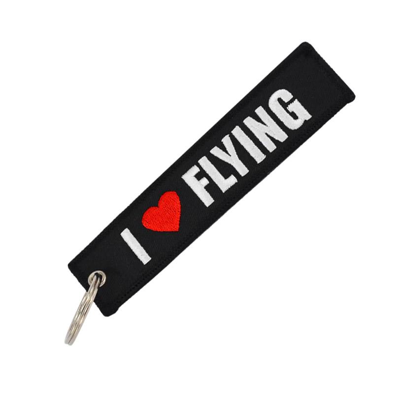 Letecká klíčenka - I love Flying