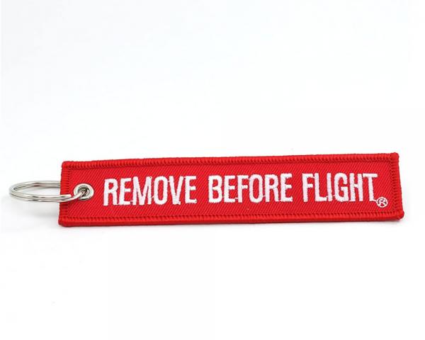 Letecká klíčenka - Remove Before Flight