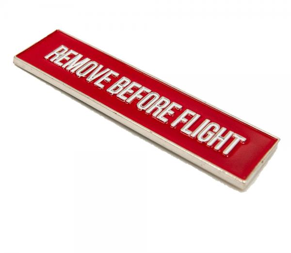 Magnetka - Remove Before Flight