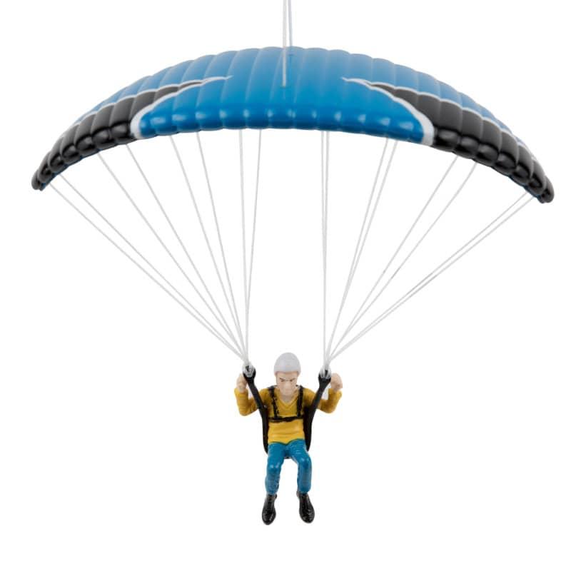 Plastový model paraglidu - Paragliding postroj
