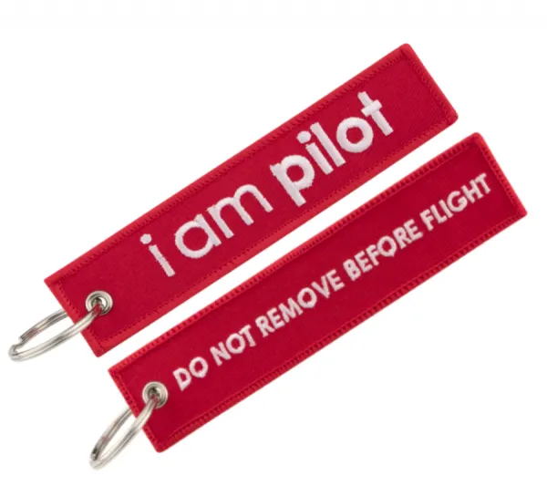 Letecká klíčenka - i am pilot
