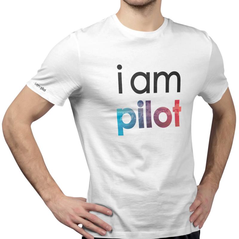 Tričko i am pilot - pro všechny piloty