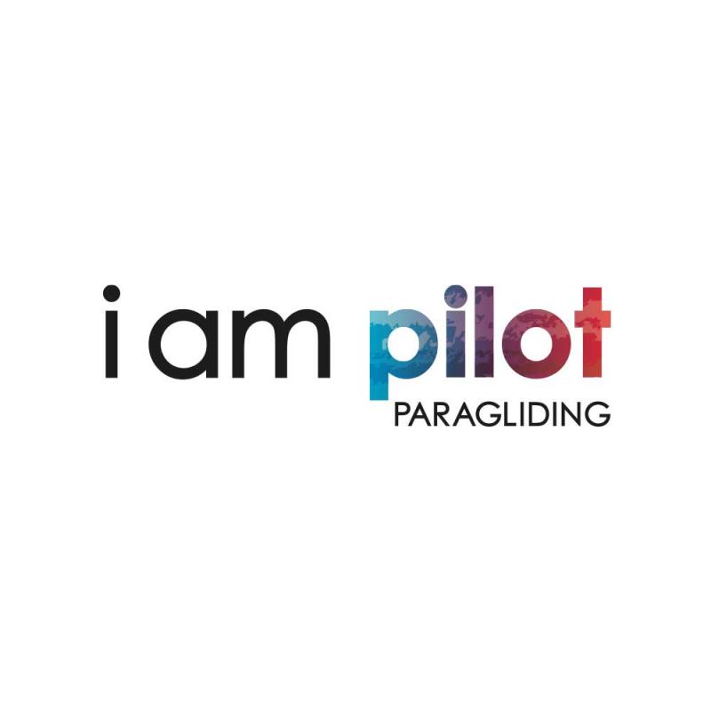 Tričko i am pilot - Pilot paraglidu