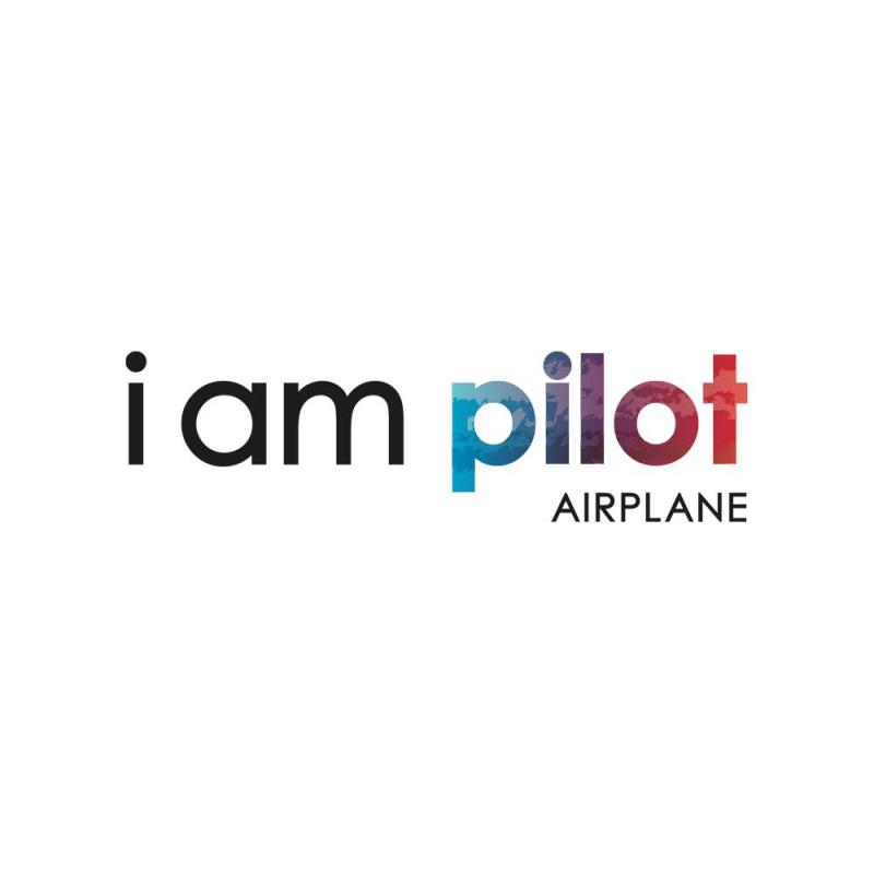 Tričko i am pilot - Pilot letadla