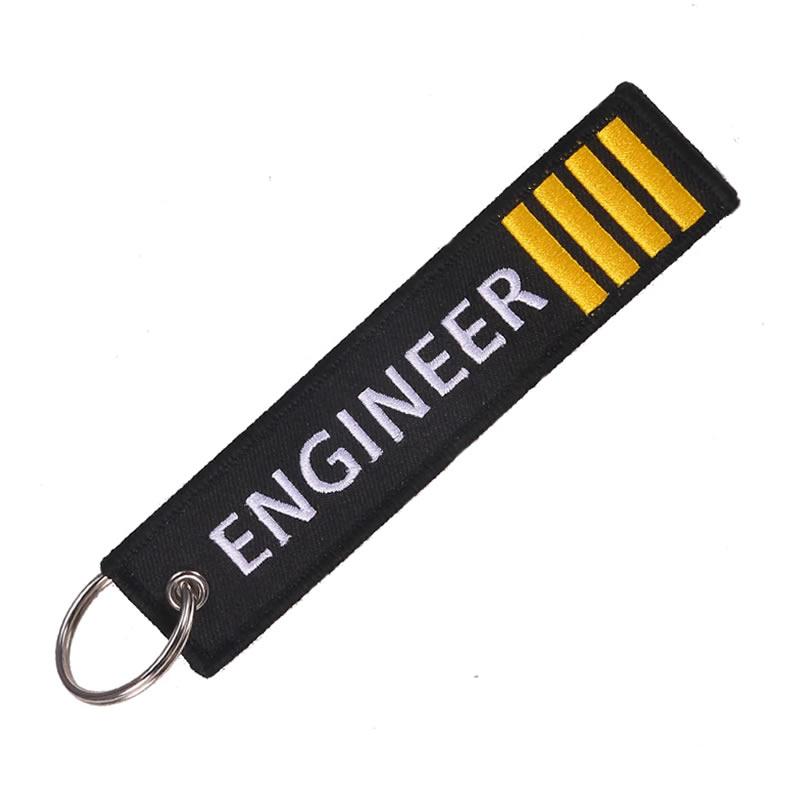 Letecká klíčenka - Engineer