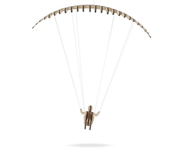 Dřevěná stavebnice - Paragliding postroj